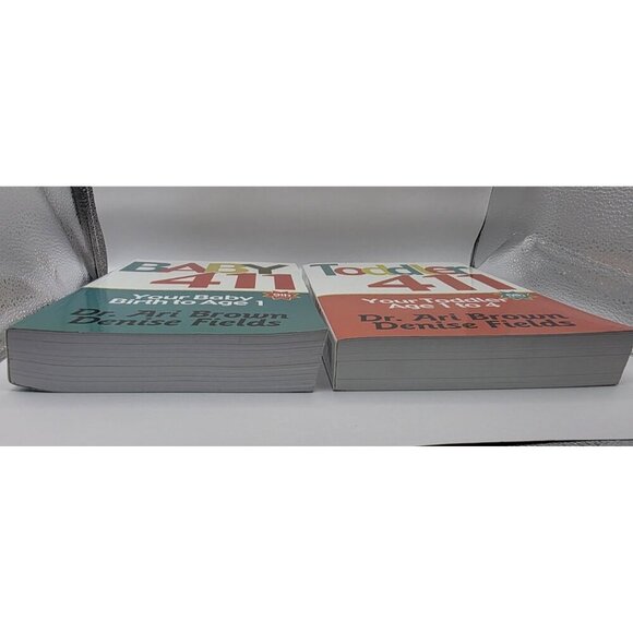 Baby & Toddler 411 Books Paperback by Brown and Fields Birth to Age 4‎ NEW - Picture 3 of 7
